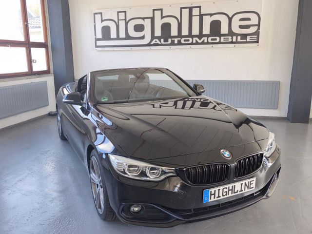 BMW 430 d Cabrio Sport Line -LED,NAVI,LEDER,SHZ,PDC