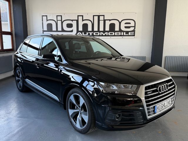 Audi Q7 3.0 TDI ultra quattro LED,NAVI,SHZ,AHK S-Line