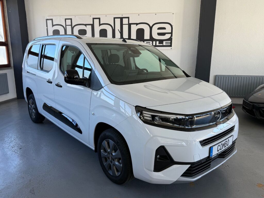 Opel Combo Life Elegance-L2H1-7Sitze,LED,SHZ,RFK,M1