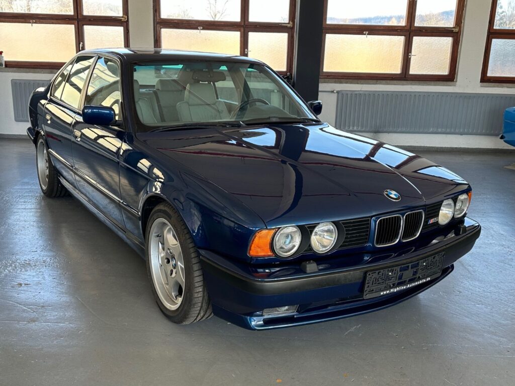 BMW M5 3,8 - 347 PS - E34 - Nürburgring Fahrwerk