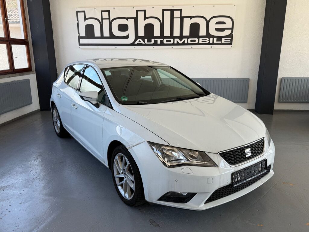 Seat Leon Style 1,4 TSI - Klimautomatik,SHZ,Alu