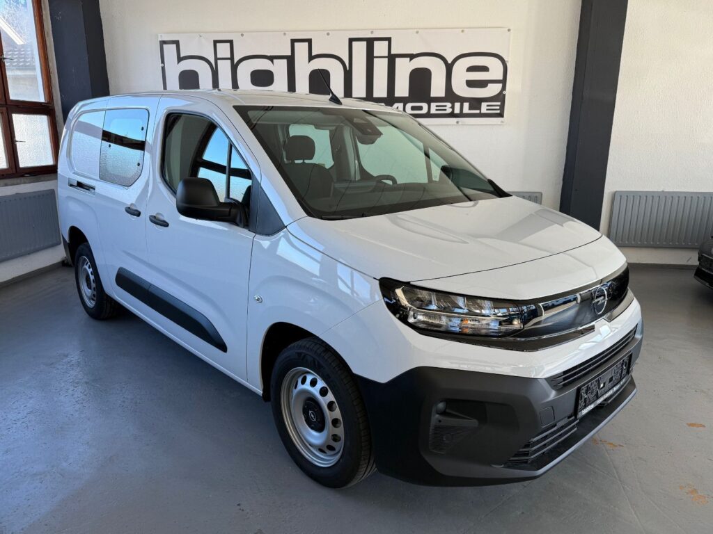 Opel Combo CrewVan L2 (XL) 1,5 -8AT-5 Sitze,Trennwand