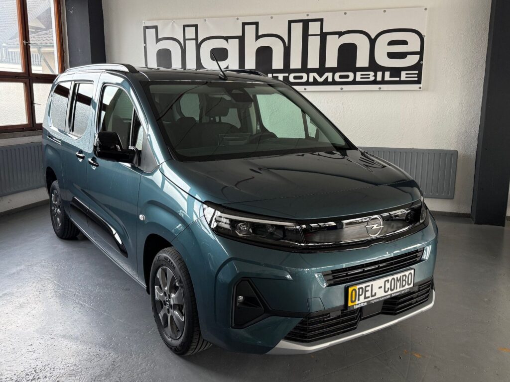 Opel Combo Life Elegance-L2H1-7Sitze,LED,SHZ,RFK,M1