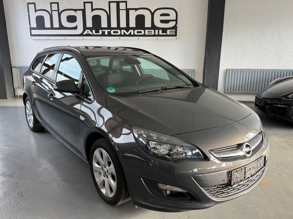 Opel Astra J Sports Tourer Style -Klima,SHZ,LRH,ALU