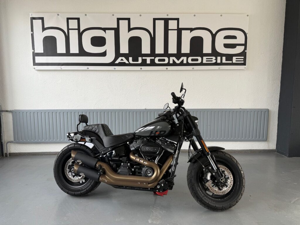 Harley-Davidson FAT BOB 114
