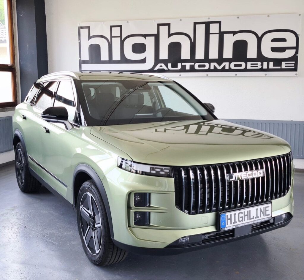 JAECOO JAECOO 7 - Luxury - Automatik -Leder,SHZ,Panod.