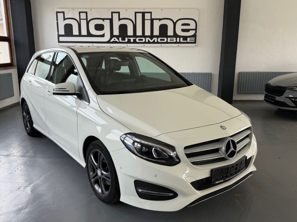 Mercedes-Benz B 220 CDI / d 4Matic -Autmatik,NAVI,SHZ,BT,PDC