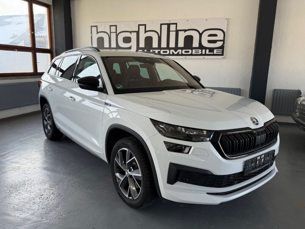 Skoda Kodiaq Sportline 4x4 -DSG,NAVI,SHZ,RFK,AHK