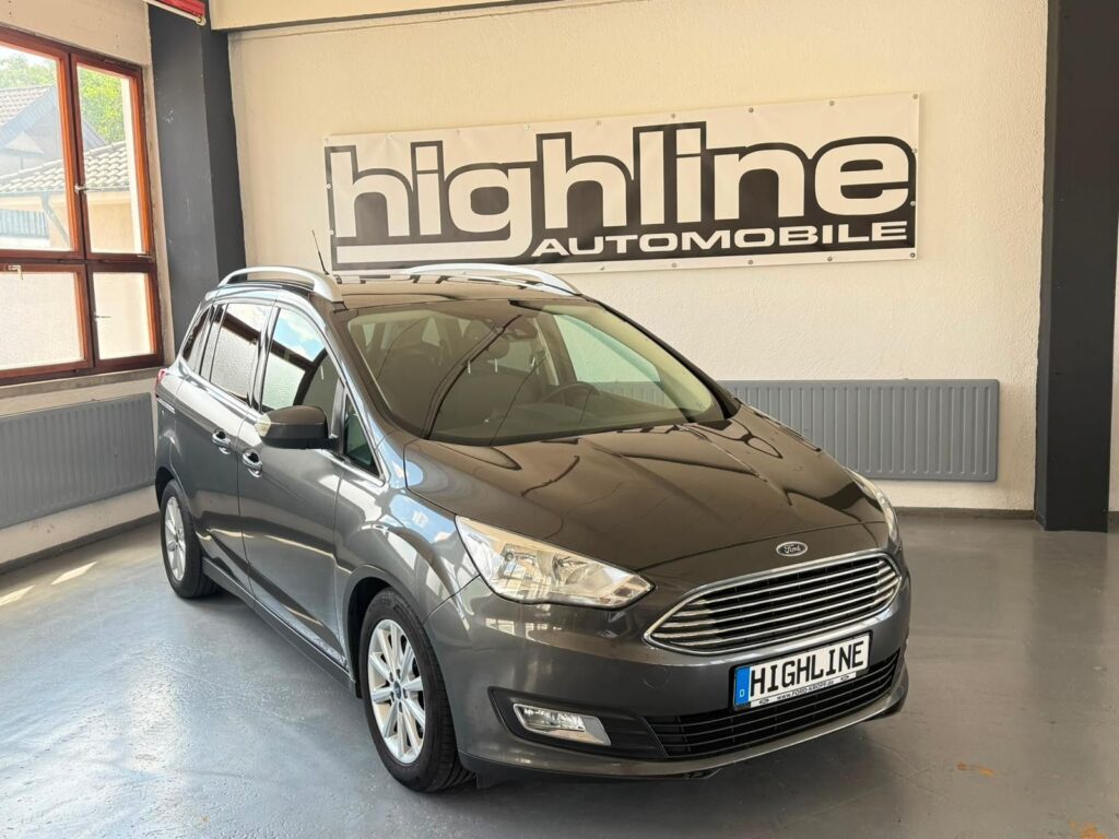 Ford Grand C-Max - Titanium
