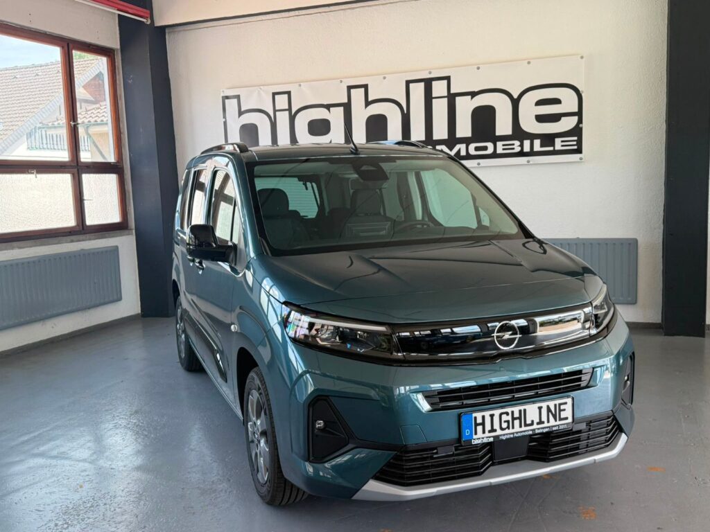 Opel Combo Life Elegance 1,5 D -LED,SHZ,RFK,BT,L1(M1)