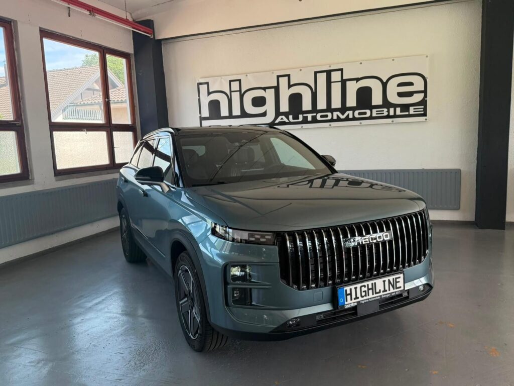 JAECOO 7 1.5 TGDI PHEV 205 kW Exclusive