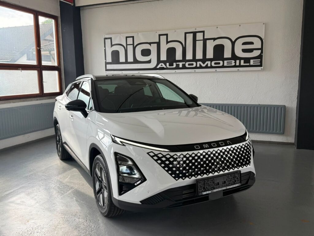 OMODA 5 Premium - Automatik, Sitzlüftung, Schiebedach