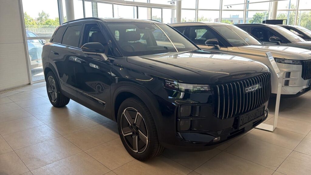 JAECOO 7 1.5 TGDI PHEV 205 kW Exclusive