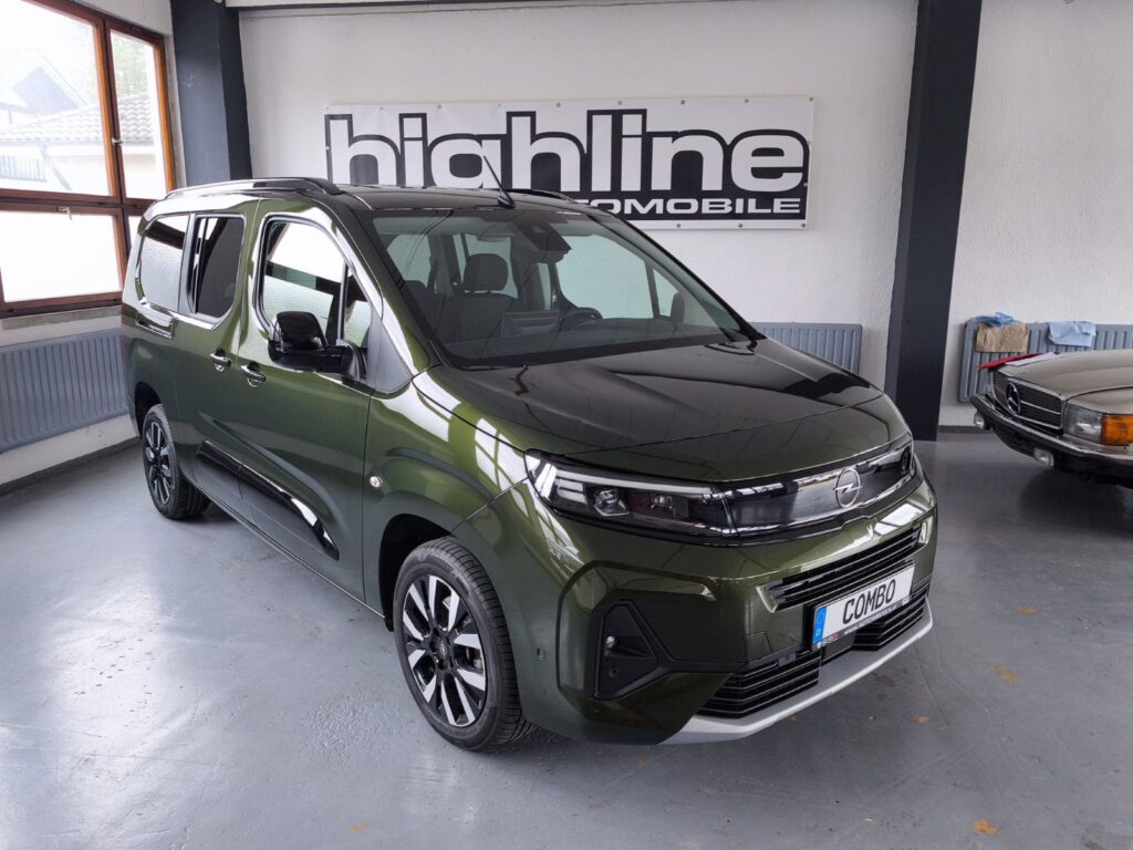 Opel Combo Life Elegance-L2H1-LED,Navi,RFK,7Sitzer,M1