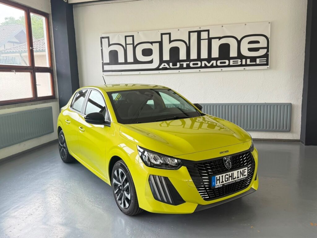 Peugeot 208 Style - 100 PS - Klima,SHZ,PDC,ML,!Kette!