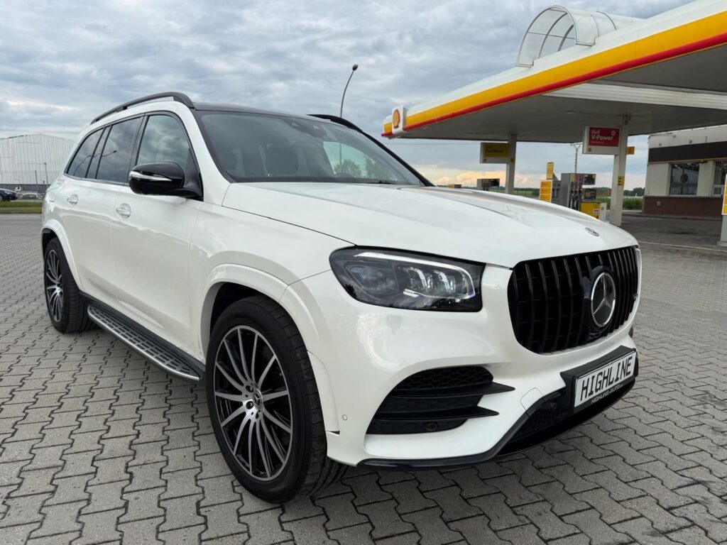 Mercedes-Benz GLS 400 d 4Matic AMG - Vollausststtung