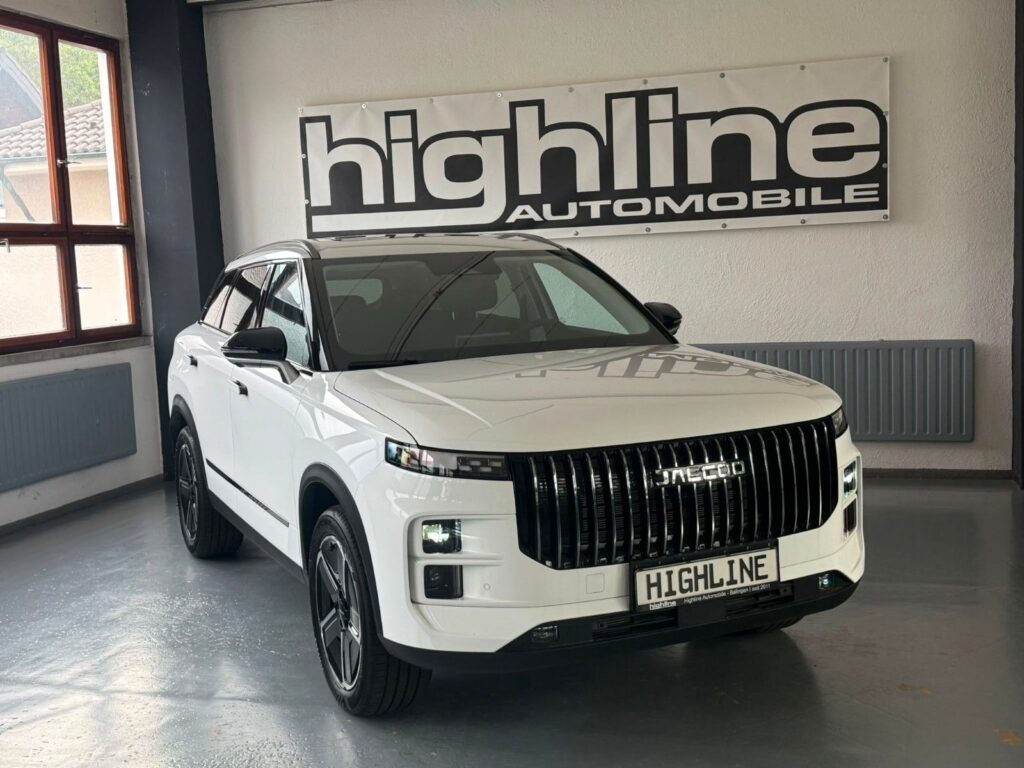 JAECOO 7 1.5 TGDI PHEV 205 kW Exclusive