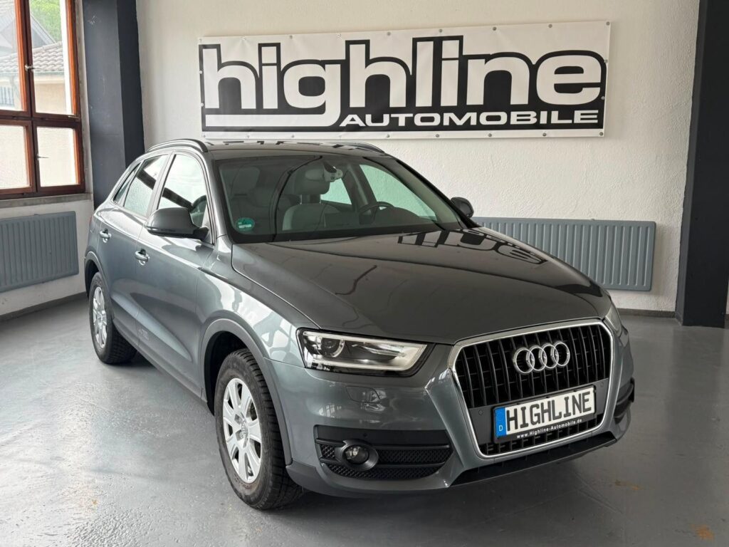 Audi Q3 2.0 TDI 140 PS quattro -Xenon,Sitzheizung,PDC