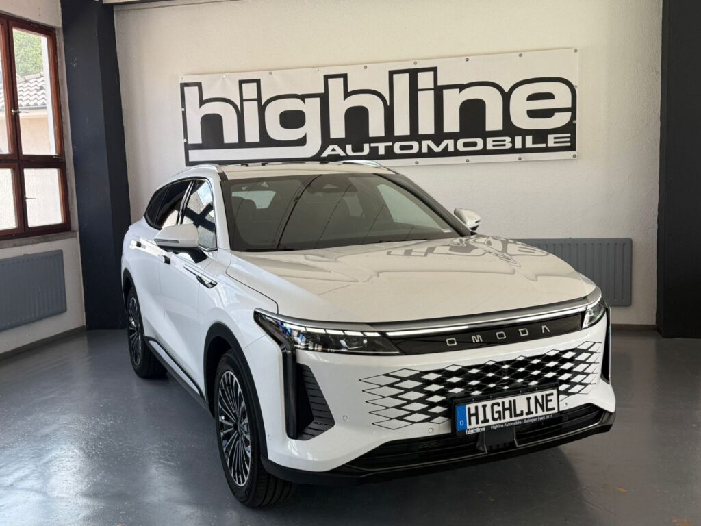 OMODA OMODA 9 PHEV [AWD] Premium - sofort Verfügar