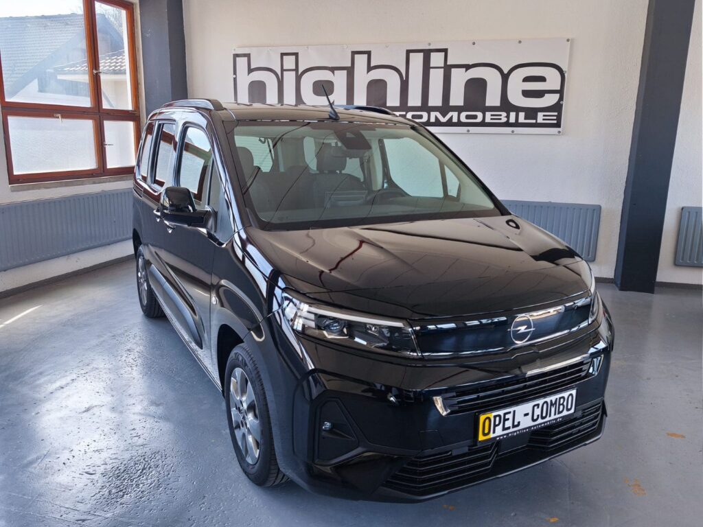 Opel Combo Life Edition-Style-LED,RFK,ALU,5 Sitze,M1