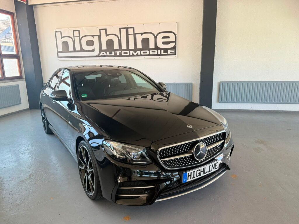 Mercedes-Benz E 43 AMG E Limousine 4Matic